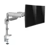 Dviejų monitorių dujinio stovo laikiklis Tripp Lite (EATON) DDR1732DAL, 13–34 colių, spaustuvas arba grometas, USB ir garso prievadai, sidabrinis