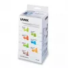 uvex com4-fit ausų kištukai, papildymo dėžutė „one 2 click“ dozatoriui