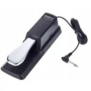 Sustain pedalas Miditech MP-1 – vieno jungiklio fortepijoninio tipo pėdų valdiklis