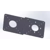 ALLNET VESA_MINIPC_PLATE laikiklio komplektas mini PC tvirtinimui, juodas