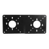 ALLNET VESA_MINIPC_PLATE laikiklio komplektas mini PC tvirtinimui, juodas