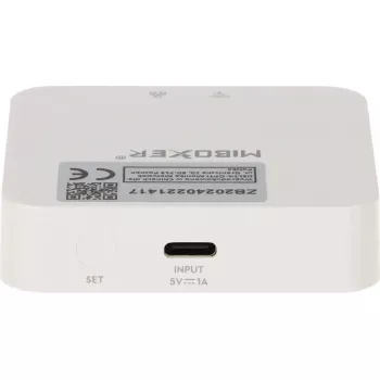 Šliuzas MiBoxer ZB-BOX3 Zigbee Wi‑Fi šliuzas, skirtas Tuya Smart ir Mi-Light įrenginiams