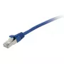 Tinklo kabelis Synergy 21 S215111 – Cat5e SF/UTP (S-FTP), RJ-45 į RJ-45, 1 m, mėlynas