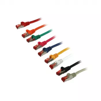 Tinklo kabelis Sonstige S216064 Cat6 S/FTP (S-STP) RJ-45–RJ-45 5 m Oranžinis