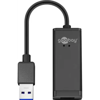 Goobay 39038 Ethernet tinklo adapteris 1000 Mbit/s USB laidinis