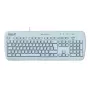 Klaviatūra Medigenic Essential VM9205 medicininė USB PS/2 vokiška balta
