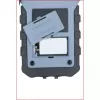Akumuliatoriaus testeris KS Tools 550.1646 juodas mėlynas 1,5 kg