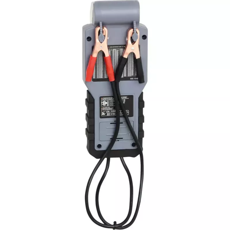 Akumuliatoriaus testeris KS Tools 550.1646 juodas mėlynas 1,5 kg