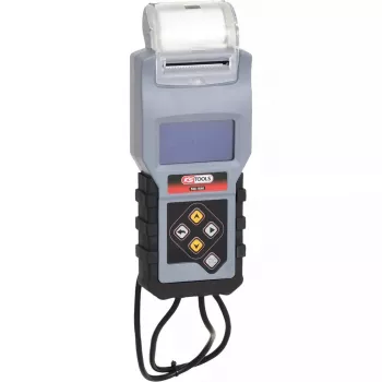 Akumuliatoriaus testeris KS Tools 550.1646 juodas mėlynas 1,5 kg