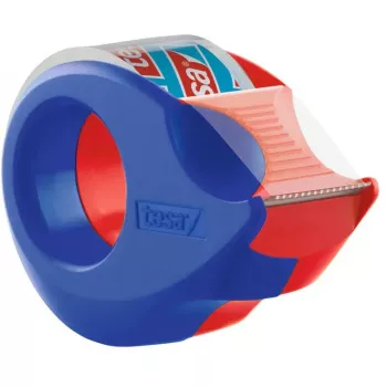 Juostų dozatorius Tesa Mini 57940-00000-02 su 2 ritėmis Crystal Clear