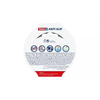 Lipnioji juosta TESA 55587-00000-11 Juoda 5 m
