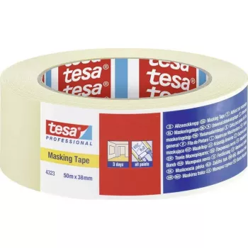 Maskavimo juosta Tesa 04323 50 m x 38 mm, smėlio spalvos, standartinė