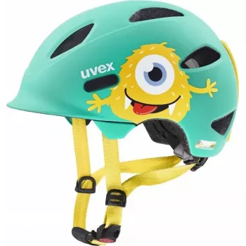 Vaikiškas dviračio šalmas UVEX Oyo Style 50–54 cm – monster lagoon matt