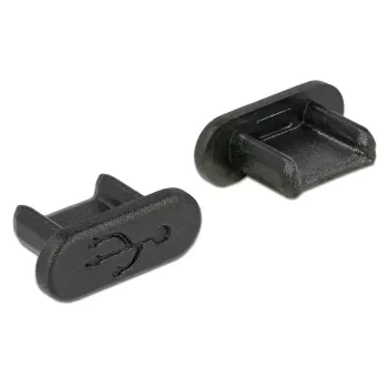 Kištukinio lizdo apsauginis dangtelis USB Micro-B DeLOCK 64007