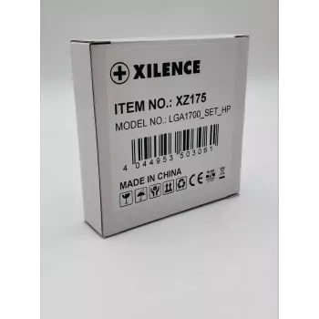 Montavimo rinkinys Xilence XZ175 Metal Black Silver