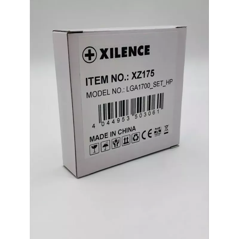 Montavimo rinkinys Xilence XZ175 Metal Black Silver