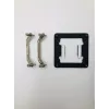 Montavimo rinkinys Xilence XZ175 Metal Black Silver