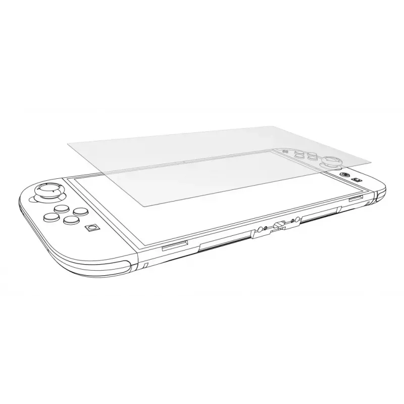 Apsauginis stiklas uRage 00115534 Skaidrus, skirta Nintendo Switch 2