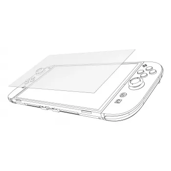 Apsauginis stiklas uRage 00115534 Skaidrus, skirta Nintendo Switch 2