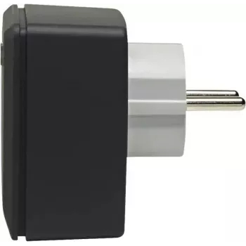 Išmanusis kištukas eQ-3 Homematic IP 161599A0, vidaus, antracitas, plastikinis korpusas, 70×70×39 mm