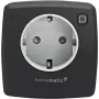Išmanusis kištukas eQ-3 Homematic IP 161599A0, vidaus, antracitas, plastikinis korpusas, 70×70×39 mm