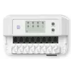 Grindinio šildymo reguliatorius 8 kanalų su pavaromis, eQ-3 Homematic IP, skaitmeninis termostatas (RF, AC 230 V)
