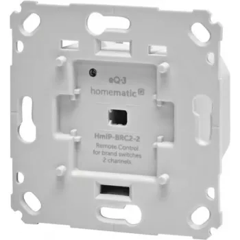 Elektros jungiklio priedas eQ-3 Homematic IP 161839A0, baltas, 71×71×37 mm