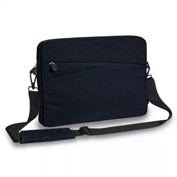 Dėklas planšetei PEDEA 32,8 cm (12,9 colių) juodas/mėlynas — modelis 64060065, tinka iki 12,9 colio planšetėms