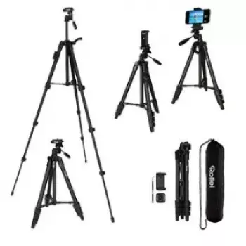 Tripod Rollei 22638 išmaniesiems telefonams / veiksmo kameroms 3 kojos Juoda