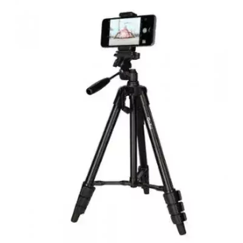 Tripod Rollei 22638 išmaniesiems telefonams / veiksmo kameroms 3 kojos Juoda