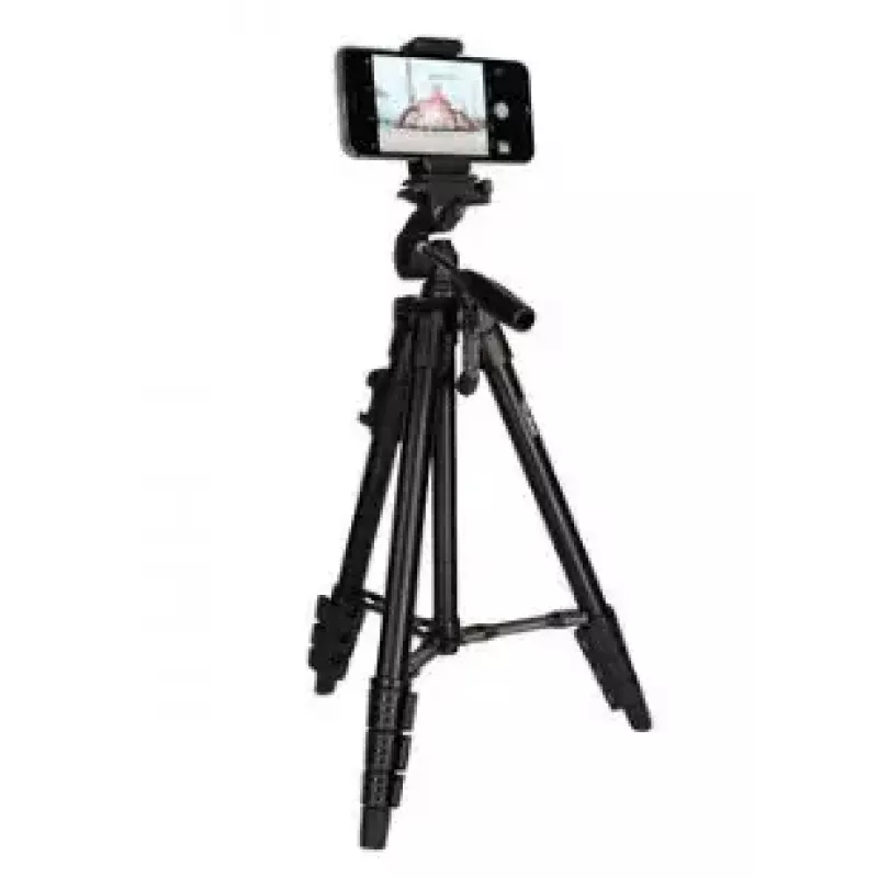 Tripod Rollei 22638 išmaniesiems telefonams / veiksmo kameroms 3 kojos Juoda