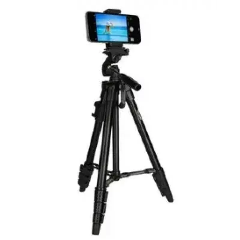 Tripod Rollei 22638 išmaniesiems telefonams / veiksmo kameroms 3 kojos Juoda