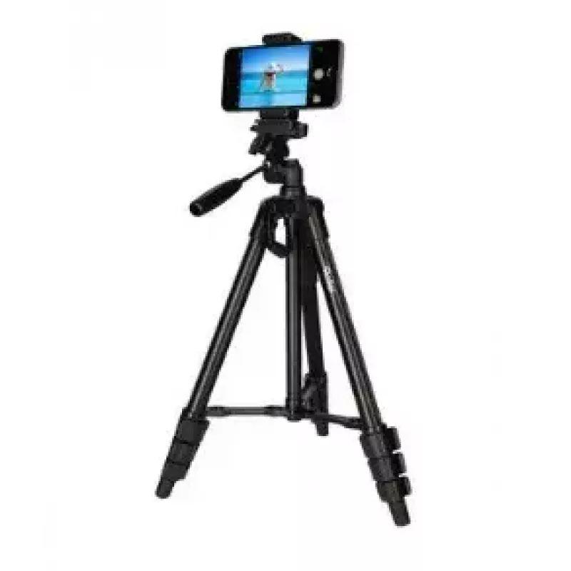 Tripod Rollei 22638 išmaniesiems telefonams / veiksmo kameroms 3 kojos Juoda