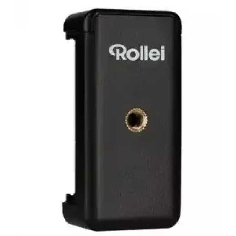 Tripod Rollei 22638 išmaniesiems telefonams / veiksmo kameroms 3 kojos Juoda