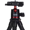 Tripod Rollei Monkey Pod 2, skirtas išmaniajam telefonui / skaitmeniniam fotoaparatui, juodas