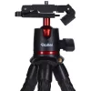 Tripod Rollei Monkey Pod 2, skirtas išmaniajam telefonui / skaitmeniniam fotoaparatui, juodas