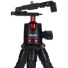 Tripod Rollei Monkey Pod 2, skirtas išmaniajam telefonui / skaitmeniniam fotoaparatui, juodas