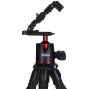 Tripod Rollei Monkey Pod 2, skirtas išmaniajam telefonui / skaitmeniniam fotoaparatui, juodas