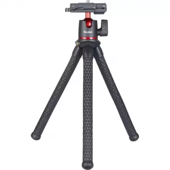 Tripod Rollei Monkey Pod 2, skirtas išmaniajam telefonui / skaitmeniniam fotoaparatui, juodas