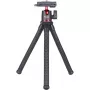 Tripod Rollei Monkey Pod 2, skirtas išmaniajam telefonui / skaitmeniniam fotoaparatui, juodas