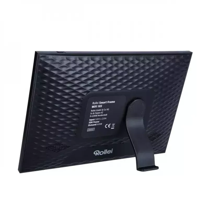 Skaitmeninis nuotraukų rėmelis Rollei 30287 10,1 colio liečiamas ekranas Wi-Fi 8GB
