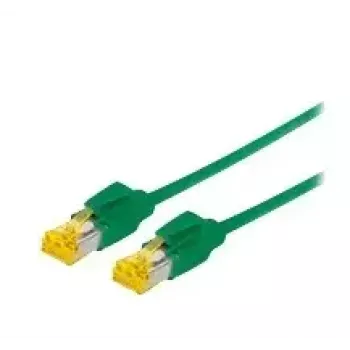 Tinklo kabelis Tecline 1m Cat6a S/FTP Žalias