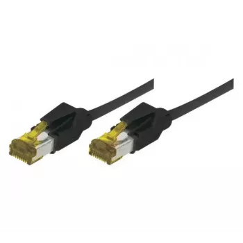 EXC Patch RJ45 S/FTP CAT 7 LSOH Snagless Black 20m tinklo kabelis