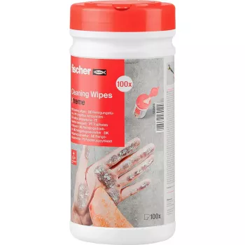 Valymo servetėlės FISCHER 567456 (50 vnt.)