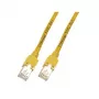 Tinklo kabelis EFB Elektronik K8702.30 RJ-45 Cat5e 30 m geltonas