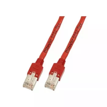 Tinklo laidas EFB Elektronik K8703.1 RJ-45 Cat5e 1 m Raudonas