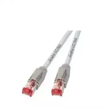 Tinklo kabelis EFB Elektronik RJ45 S/FTP Cat6a 0,5 m