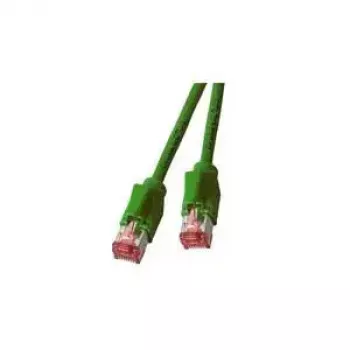 Tinklo kabelis EFB Elektronik Cat.6a HiroseTM21 RJ-45 Cat6a 10 m Žalias