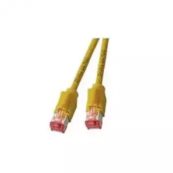 Tinklo laidas EFB Elektronik RJ45 S/FTP Cat6a RJ-45 2 m geltonas