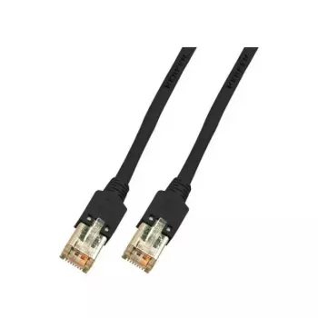 Tinklo kabelis Draka K8072.0 Cat5e F/UTP (FTP) 0,5 m, RJ-45, auksuoti kontaktai, juodas